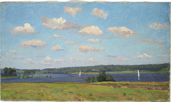 Нови Ия Васильевна. Клязьминское водохранилище